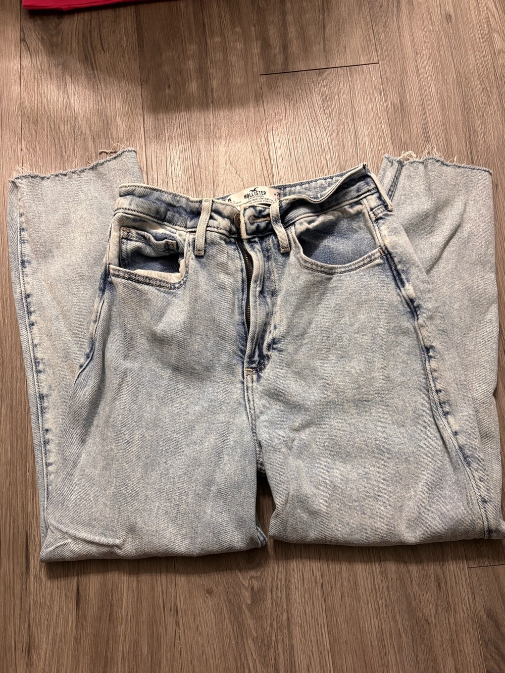 Hollister straight jeans